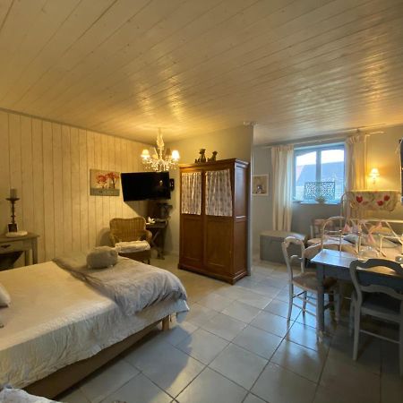 Maison D'Hotes La Rose Laitiere Saint-Martin-sur-Écaillon Exteriör bild