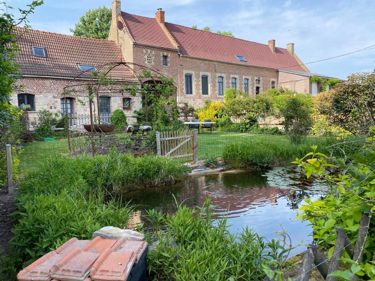 Maison D'Hotes La Rose Laitiere Saint-Martin-sur-Écaillon Exteriör bild