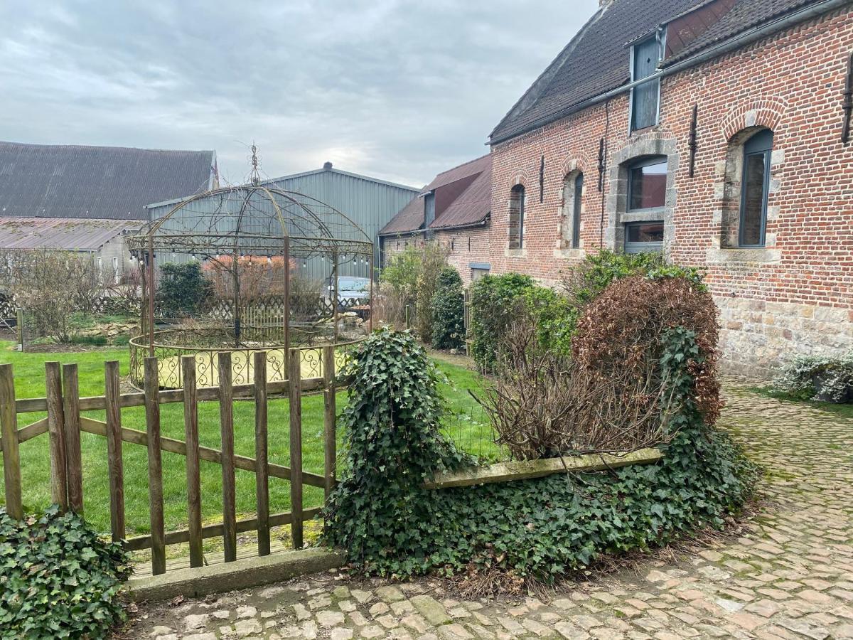 Maison D'Hotes La Rose Laitiere Saint-Martin-sur-Écaillon Exteriör bild
