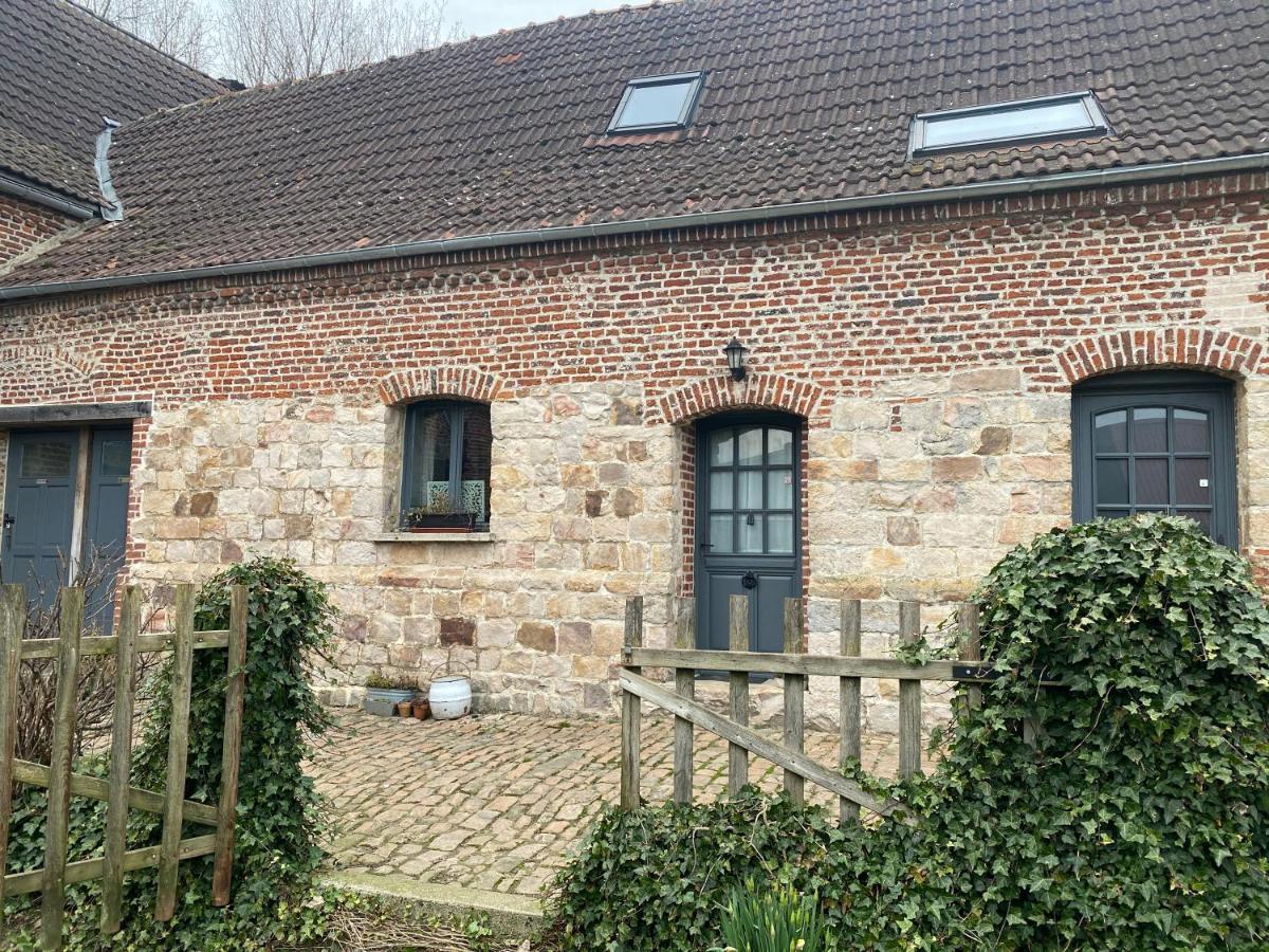 Maison D'Hotes La Rose Laitiere Saint-Martin-sur-Écaillon Exteriör bild