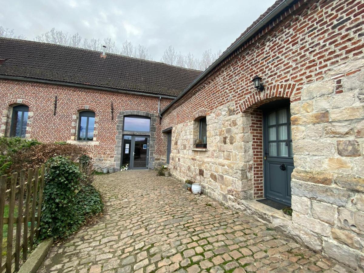 Maison D'Hotes La Rose Laitiere Saint-Martin-sur-Écaillon Exteriör bild